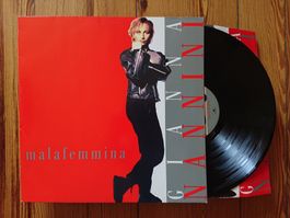 GIANNA NANNINI - Malafemmina (LP, 1988)
